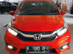 2022 Honda Brio Satya E Merah - Jual mobil bekas di Banten