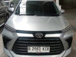 2023 Toyota Avanza 1.3E MT Silver - Jual mobil bekas di Banten