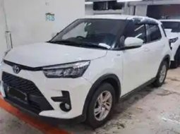 2021 Toyota Raize 1.2 G CVT Putih - Jual mobil bekas di DKI Jakarta