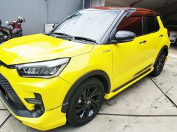 2021 Toyota Raize 1.0T GR Sport CVT (Two Tone) Kuning - Jual mobil bekas di DKI Jakarta