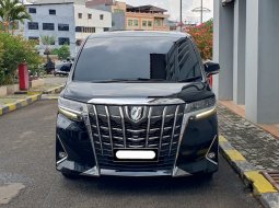 2021 Toyota Alphard 2.5 G A/T Hitam - Jual mobil bekas di DKI Jakarta