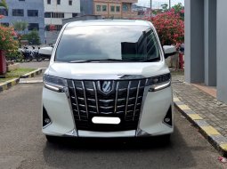 2022 Toyota Alphard 2.5 G A/T Putih - Jual mobil bekas di DKI Jakarta