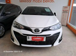 2020 Toyota Yaris 1.5G Putih - Jual mobil bekas di Banten