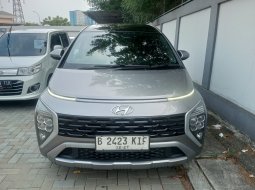 2022 Hyundai STARGAZER prime Silver - Jual mobil bekas di Banten