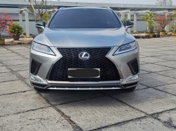 2021 Lexus RX 300 F Sport Silver - Jual mobil bekas di DKI Jakarta