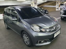 2015 Honda Mobilio E Prestige Abu-abu - Jual mobil bekas di DKI Jakarta