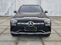 2020 Mercedes-Benz GLC 200 AMG Line Hitam - Jual mobil bekas di DKI Jakarta