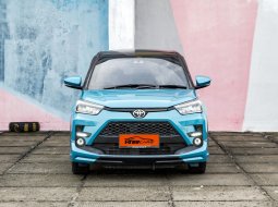 2021 Toyota Raize 1.0T GR Sport CVT TSS (One Tone) Biru - Jual mobil bekas di DKI Jakarta