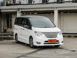 2017 Nissan Serena Highway Star Putih - Jual mobil bekas di DKI Jakarta