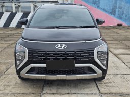 2023 Hyundai STARGAZER prime Hitam - Jual mobil bekas di DKI Jakarta