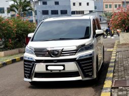 2022 Toyota Vellfire 2.5 G A/T Putih - Jual mobil bekas di DKI Jakarta