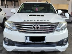 2013 Toyota Fortuner TRD Putih - Jual mobil bekas di Jawa Barat