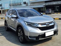 2017 Honda CR-V 1.5L Turbo Prestige Silver - Jual mobil bekas di DKI Jakarta