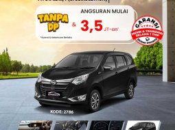 2019 Daihatsu Sigra 1.2 R MT Hitam - Jual mobil bekas di Kalimantan Barat