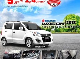 2018 Suzuki Karimun Wagon R 1.0 Putih - Jual mobil bekas di Kalimantan Barat