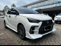 2023 Toyota Agya New 1.2 GR Sport A/T Putih - Jual mobil bekas di Banten