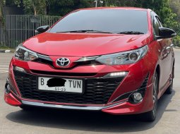 2019 Toyota Yaris TRD Sportivo Merah - Jual mobil bekas di DKI Jakarta