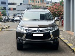 2019 Mitsubishi Pajero Sport Dakar 4x2 AT Coklat - Jual mobil bekas di DKI Jakarta