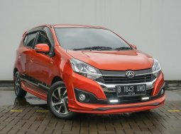 2018 Daihatsu Ayla 1.2L R AT DLX Orange - Jual mobil bekas di DKI Jakarta