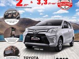 2019 Toyota Calya G MT Silver - Jual mobil bekas di Kalimantan Barat