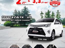 2019 Toyota Calya G MT Putih - Jual mobil bekas di Kalimantan Barat