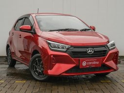 2023 Daihatsu Ayla R Merah - Jual mobil bekas di Banten