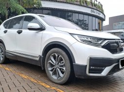 2022 Honda CR-V 1.5L Turbo Prestige Putih - Jual mobil bekas di Banten