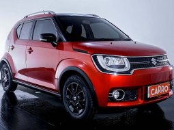 2019 Suzuki Ignis GX AGS Merah - Jual mobil bekas di Jawa Barat