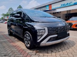 2024 Hyundai STARGAZER prime Hitam - Jual mobil bekas di Banten