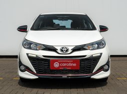 2019 Toyota Yaris S Putih - Jual mobil bekas di Banten