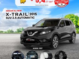 2015 Nissan X-Trail 2.5 CVT Hitam - Jual mobil bekas di Kalimantan Barat