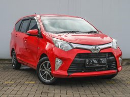 2017 Toyota Calya G AT Merah - Jual mobil bekas di DKI Jakarta