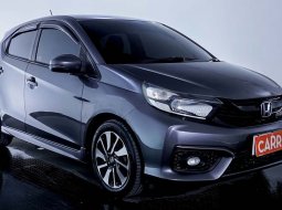 2019 Honda Brio RS CVT Abu-abu - Jual mobil bekas di Jawa Barat