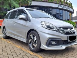 2014 Honda Mobilio RS CVT Silver - Jual mobil bekas di Banten