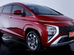 2022 Hyundai STARGAZER 1.5 Style Merah - Jual mobil bekas di Jawa Barat