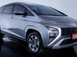 2022 Hyundai STARGAZER prime Silver - Jual mobil bekas di DKI Jakarta