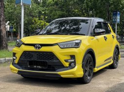 2022 Toyota Raize 1.0T GR Sport CVT (Two Tone) Kuning - Jual mobil bekas di DKI Jakarta