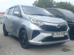 2023 Daihatsu Sigra 1.2 X AT Silver - Jual mobil bekas di DKI Jakarta