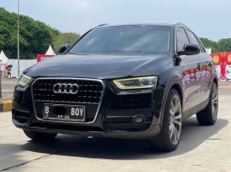 2010 Audi Q3 2.0 TFSI Hitam - Jual mobil bekas di DKI Jakarta