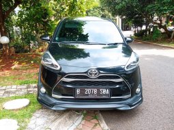 2016 Toyota Sienta Q CVT Hitam - Jual mobil bekas di DKI Jakarta