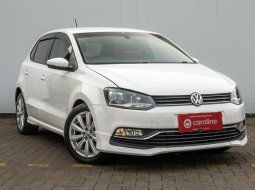 2018 Volkswagen Polo 1.2L TSI Putih - Jual mobil bekas di Jawa Barat