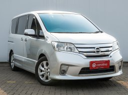 2013 Nissan Serena Highway Star Silver - Jual mobil bekas di Jawa Barat