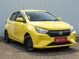 2023 Daihatsu Ayla 1.0L X AT Kuning - Jual mobil bekas di Jawa Barat