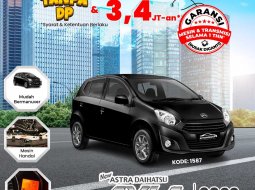 2022 Daihatsu Ayla 1.0L X MT Hitam - Jual mobil bekas di Kalimantan Barat