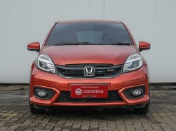 2017 Honda Brio RS CVT Orange - Jual mobil bekas di Banten