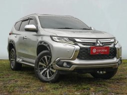 2019 Mitsubishi Pajero Sport Dakar 2.4 Automatic Silver - Jual mobil bekas di Banten