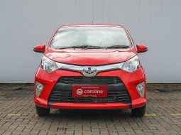 2017 Toyota Calya G AT Merah - Jual mobil bekas di Jawa Barat