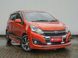 2018 Daihatsu Ayla 1.2 R Deluxe Orange - Jual mobil bekas di DKI Jakarta