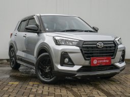 2023 Daihatsu Rocky 1.2 M CVT Silver - Jual mobil bekas di DKI Jakarta