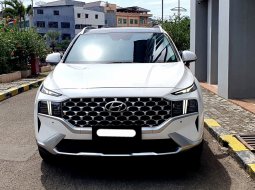 2022 Hyundai Santa Fe G 2.5 6AT Signature Putih - Jual mobil bekas di DKI Jakarta